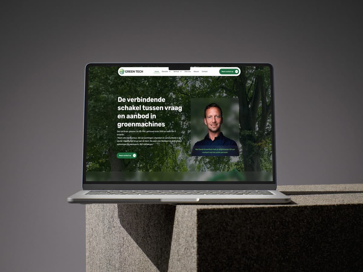 Webdesign & WordPress Ontwikkeling