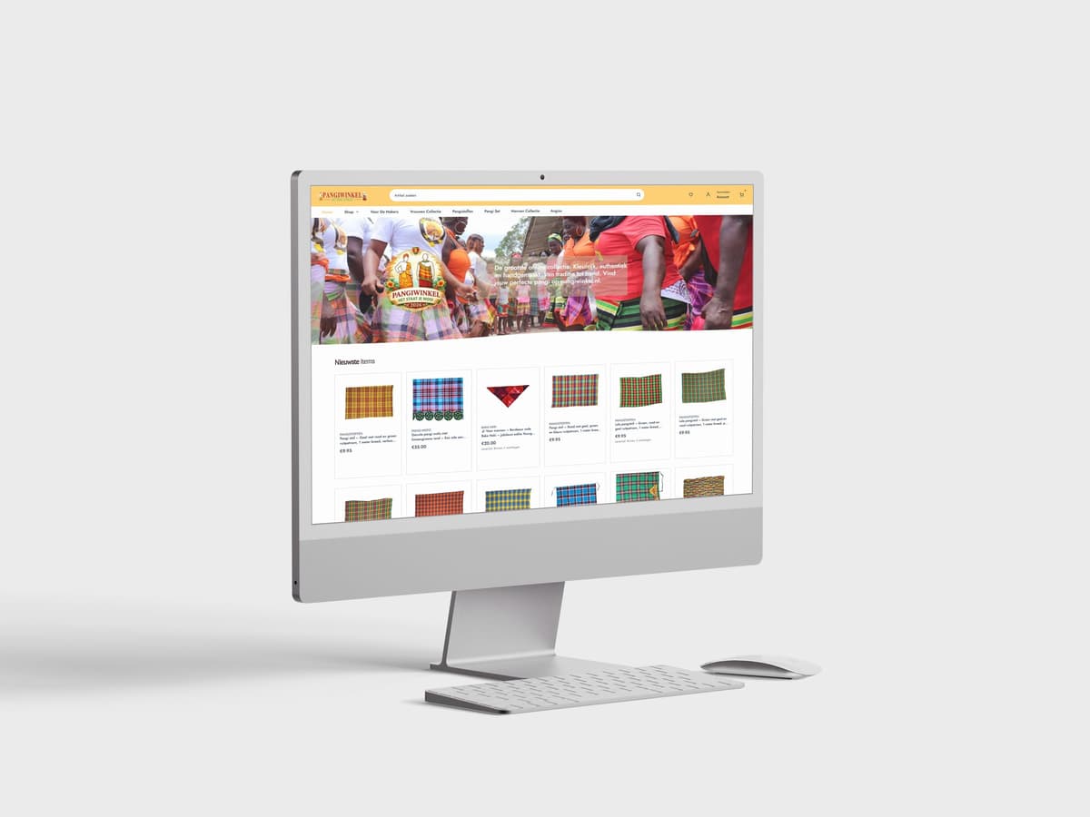 Webdesign & Custom Multi-Vendor Systeem