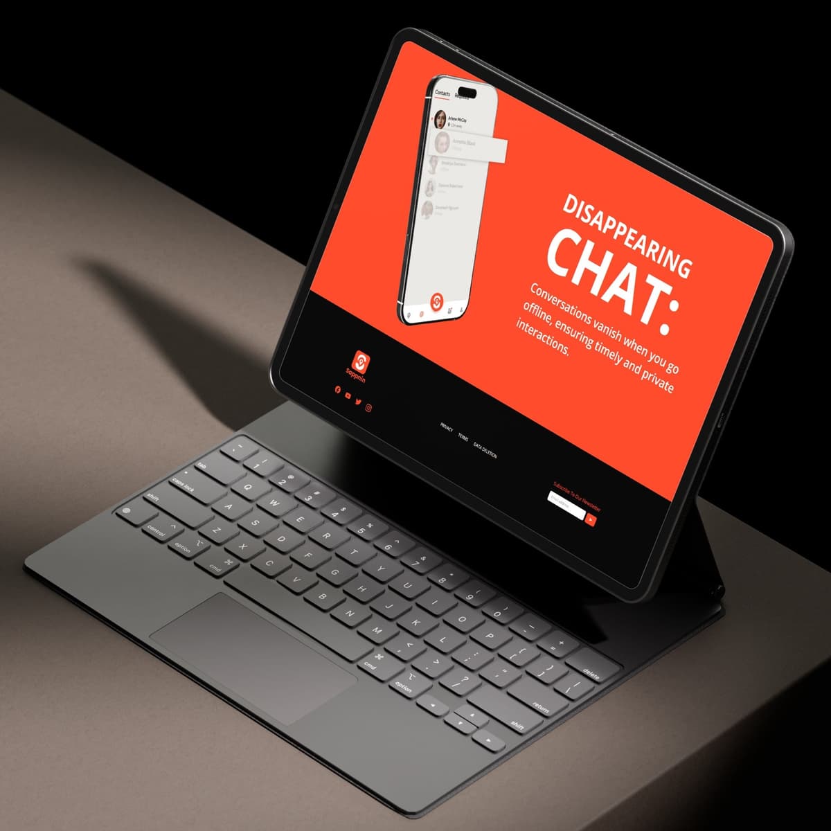 Webdesign voor Sappnin, afbeelding 1
