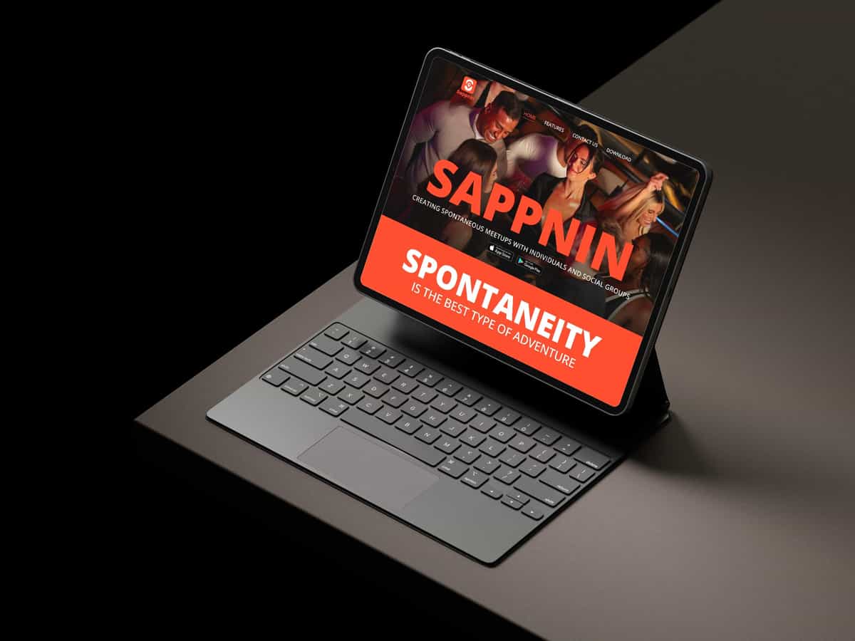 Webdesign voor Sappnin
